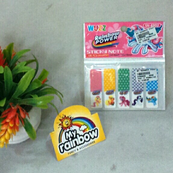 

Pembatas Buku / Post It (07080096)