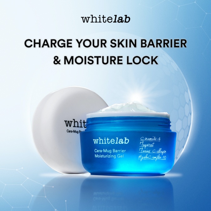 WHITELAB Cera-Mug Barrier Moisturizing Gel - Pelembab Kulit Kering