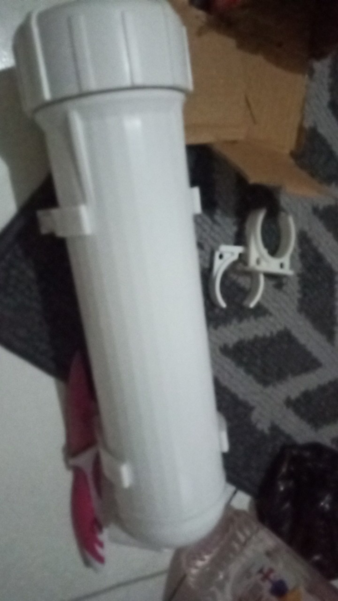 Single Klem 2 / Clip / Klip 2 Inch Filter Air Reverse Osmosis Ro