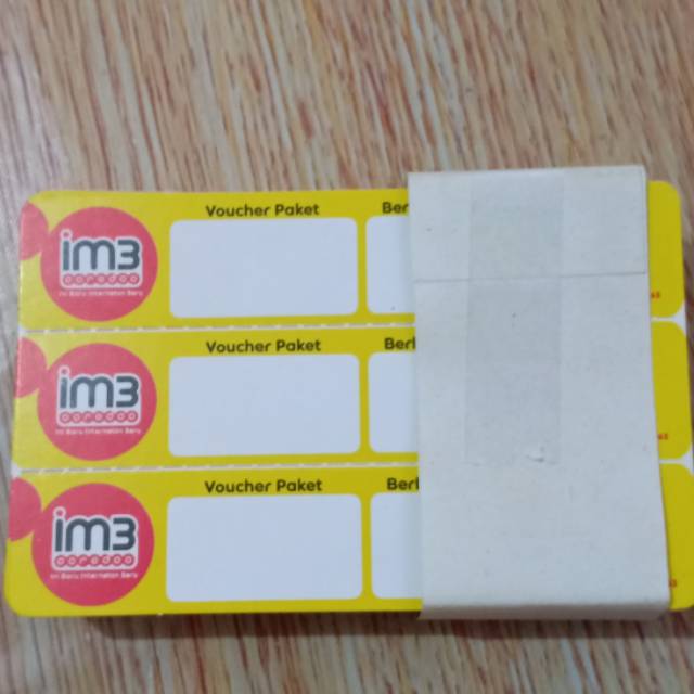 Voucher indosat 1gb unlimited (fu 5,5gb)