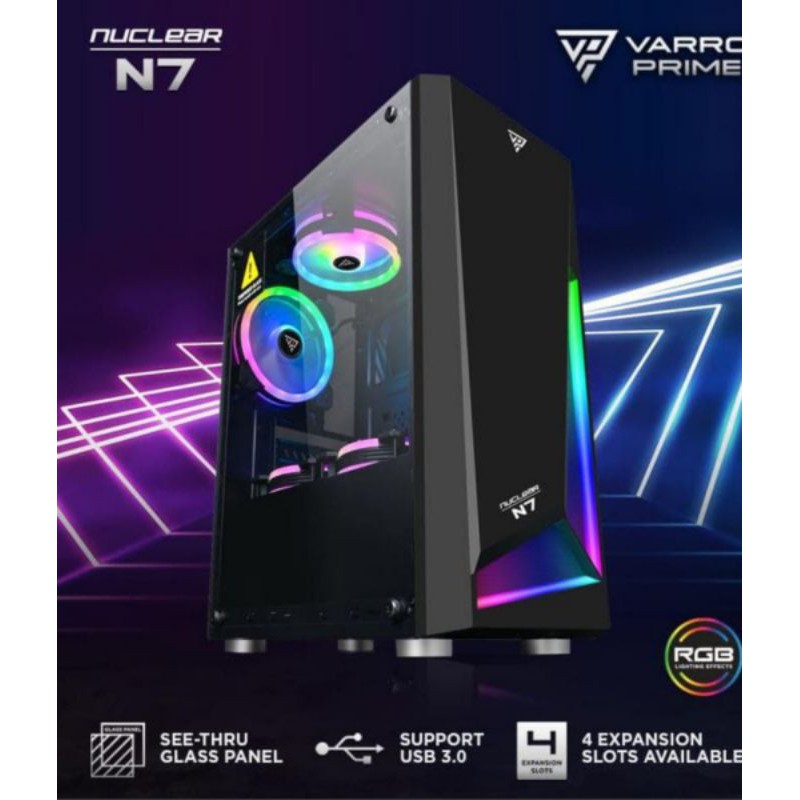 CASING VARRO NUCLEAR N7 NON PSU . BLACK