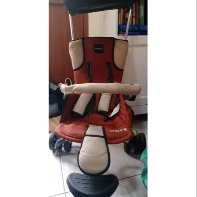 #SOLD# preloved stroller baby elle wave