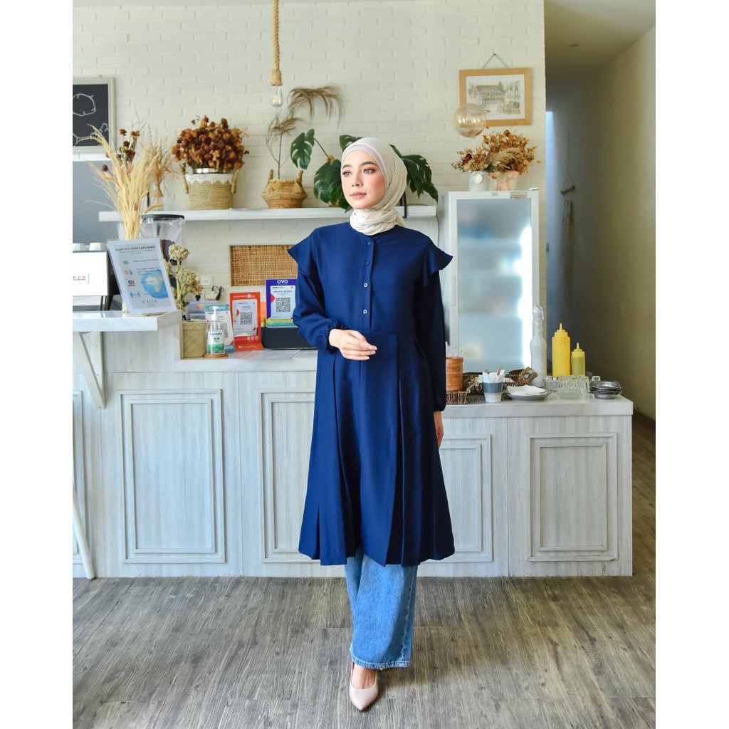 DISKON VERANI TUNIK - FLOTTILICIOUS / TUNIK MURAH / TUNIK MUSLIM / GROSIR BAJU ONLINE / TUNIK