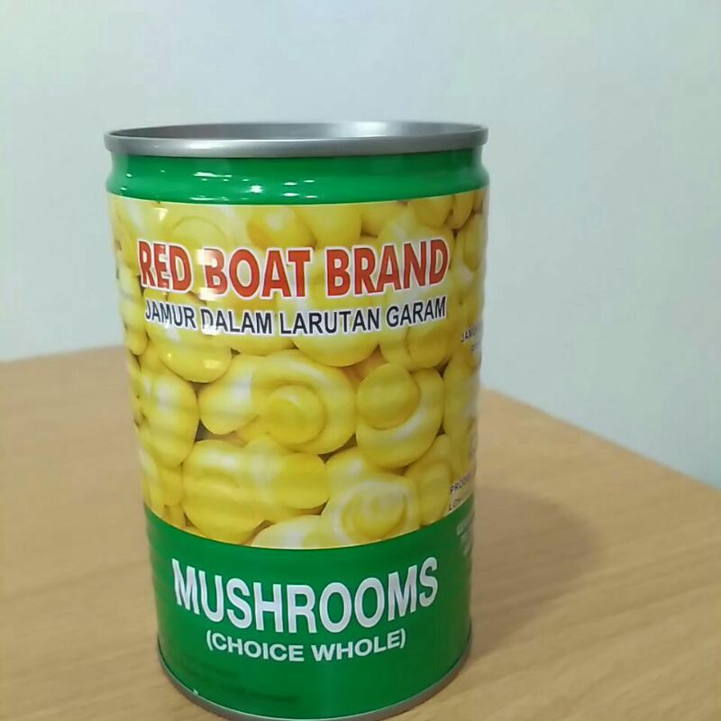 

Red Boat Brand Mushroom/Jamur Kaleng 425gr