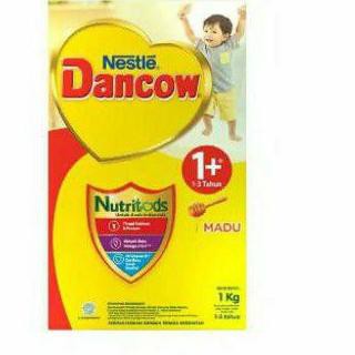 

6.6 HARGA GROSIR Dancow 1+ 3+ 5+ rasa Vanila/Madu kemasan 1kg