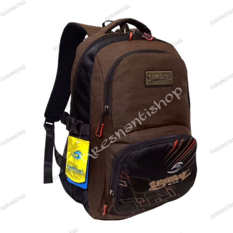 Tas ransel alto Junglesurf anak laki sekolah import backpack