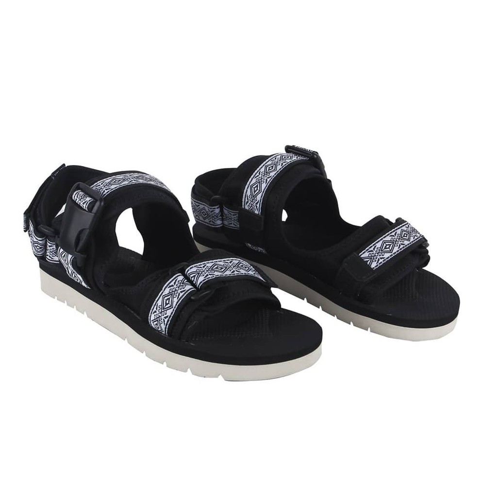 SANDAL GUNUNG TAPIS PRIA WANITA - KAWAY TGL SDL BLACK