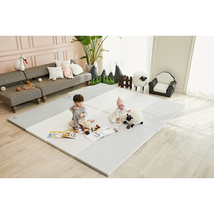 

ALZiPmat - ECO Color Folder - Urban Milk Gray - size 240SG