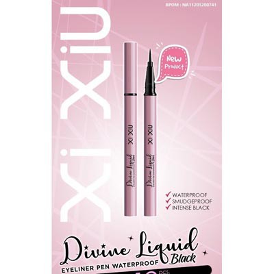 [BPOM] Xi XiU DIVINE LIQUID EYELINER PEN WATERPROOF BLACK