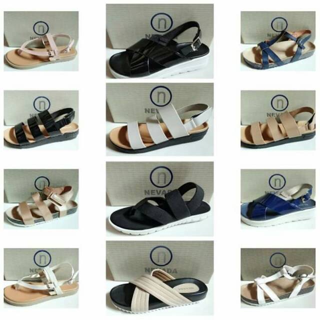 Sepatu sandal nevada