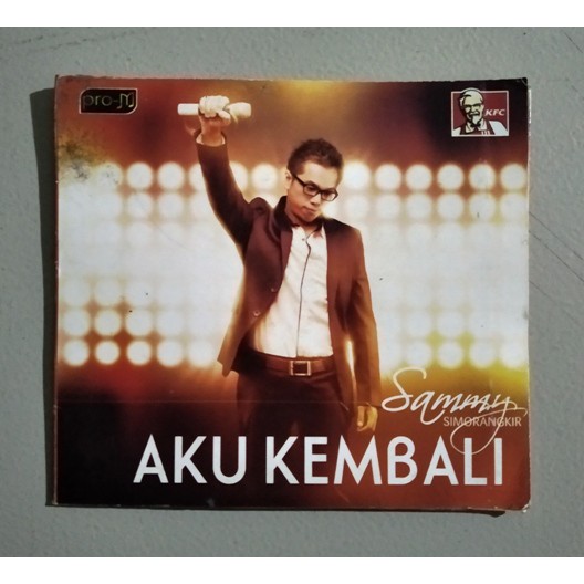 CD Sammy Simorangkir "Aku Kembali"