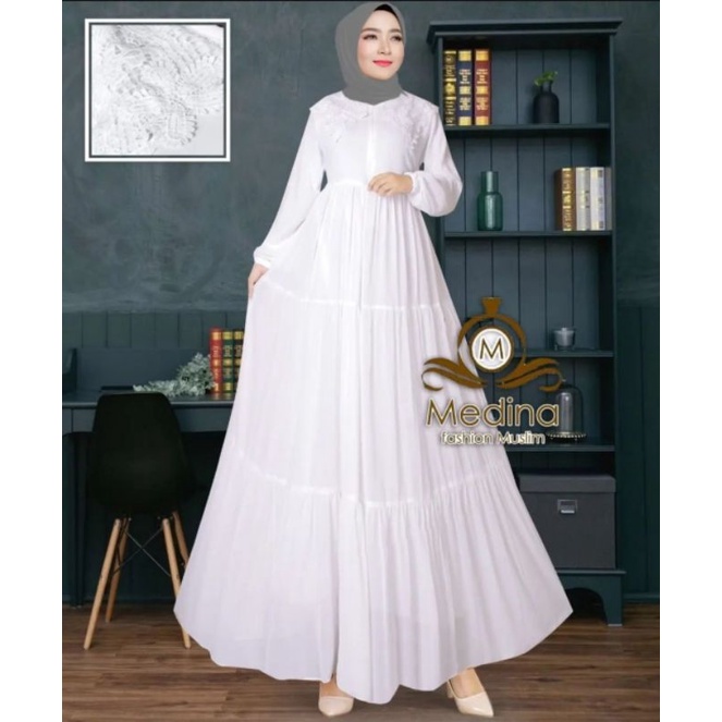 Gamis syari terbaru terlaris prianka maxy