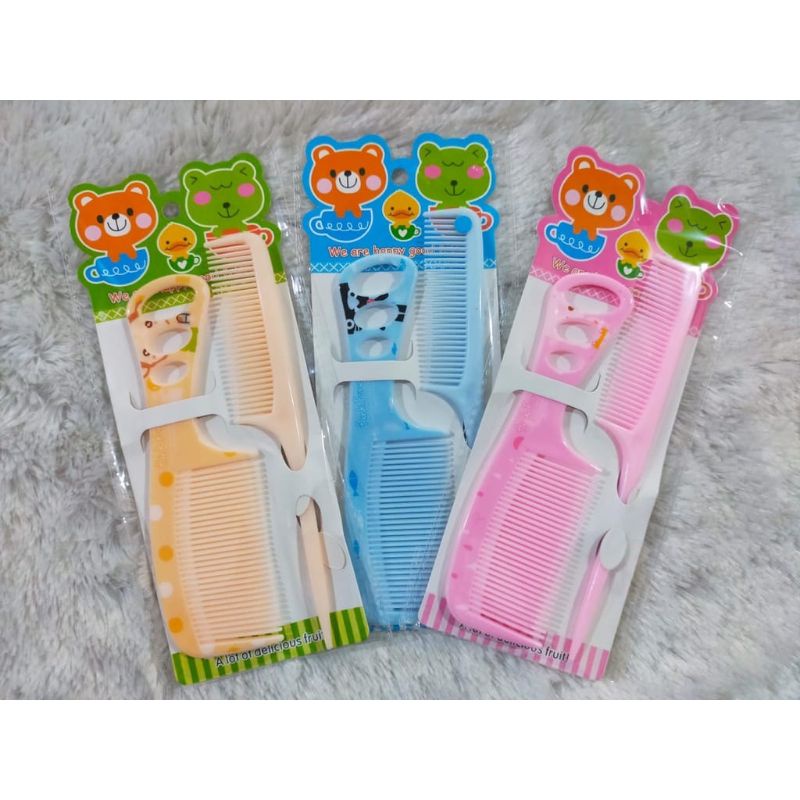 Sisir set anak isi 2 pc