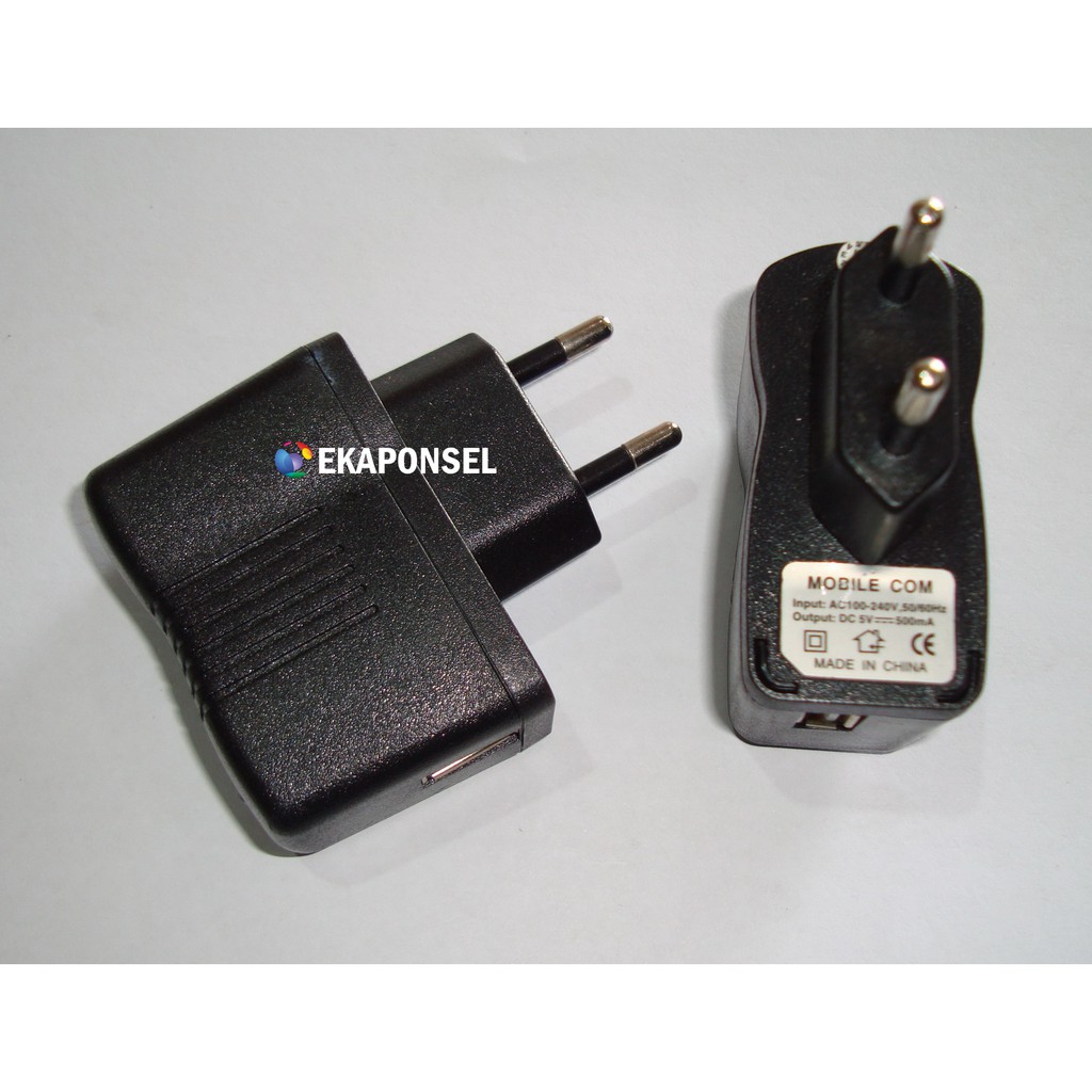 BATOK CHARGER / KEPALA CAS USB HP CINA / NOKIA