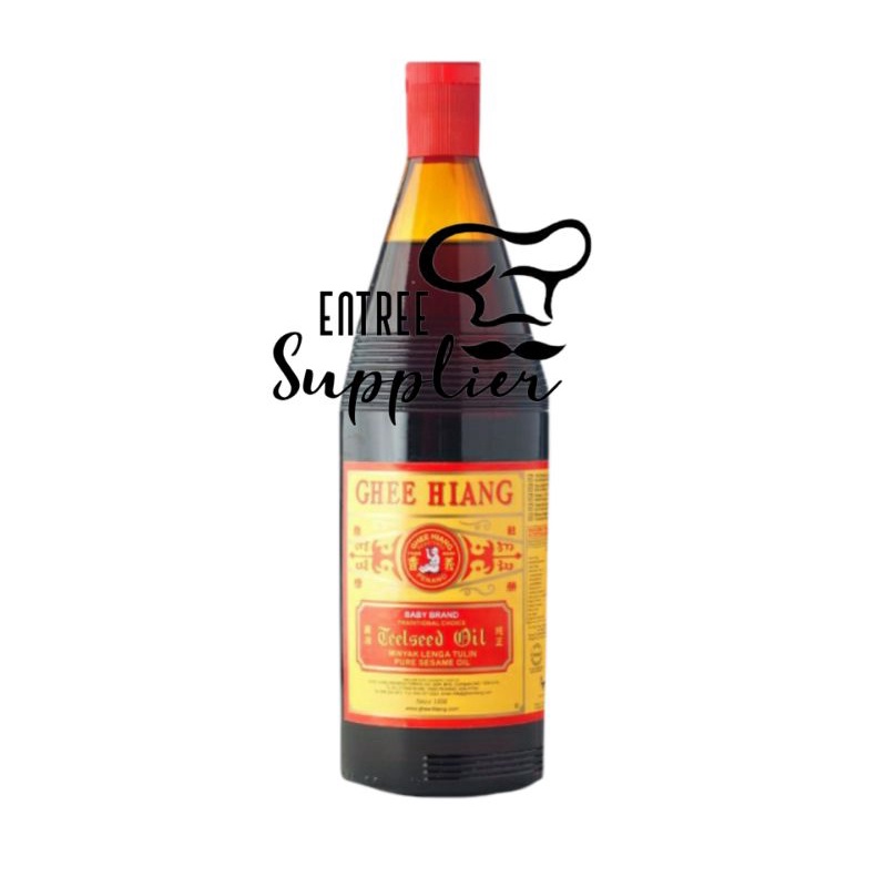

Minyak Wijen Ghee Hiang 700ml Sesame Oil Baby Brand