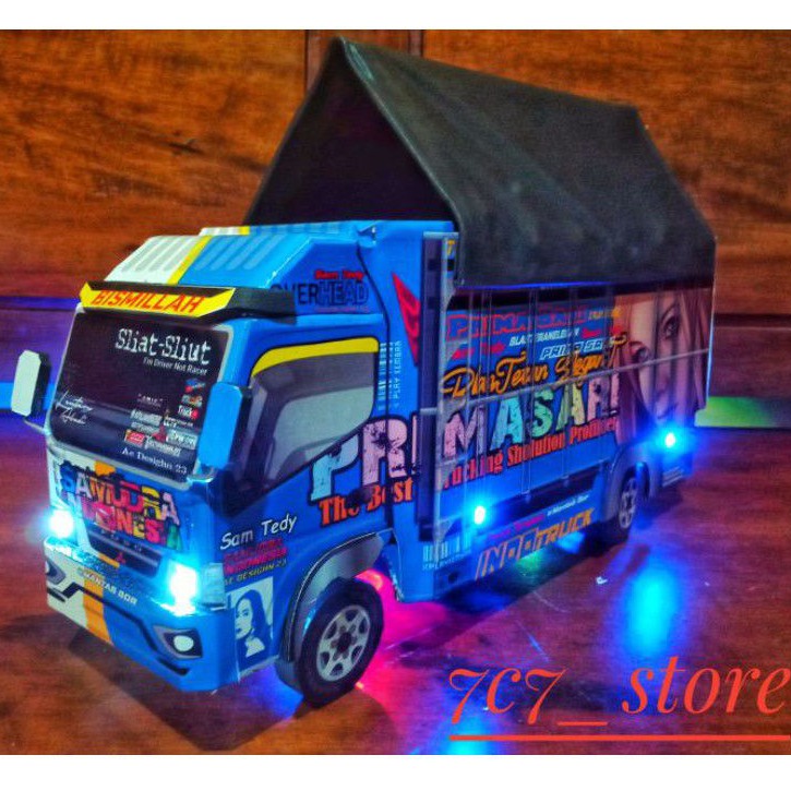 Miniatur Truk Oleng Truk Oleng Miniatur Truk