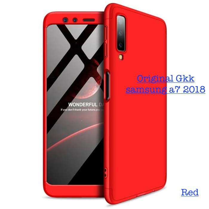 Samsung a7 2018 Armor 360 Full Cover Gkk original