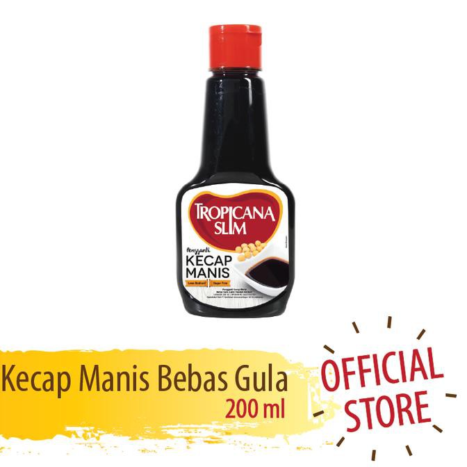 

DISKON! Tropicana Slim Kecap Manis 200ml