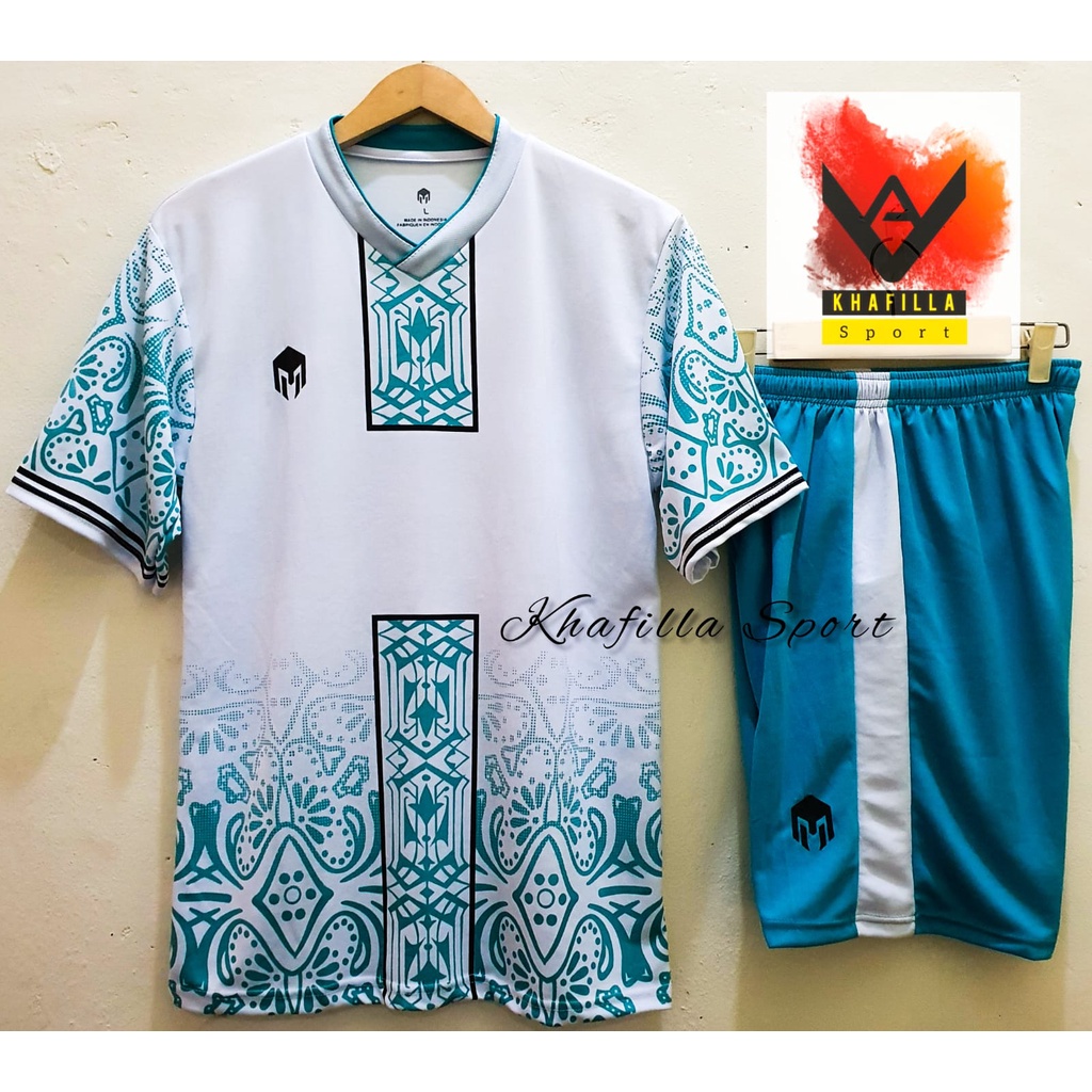 COD SETELAN BAJU FUTSAL DEWASA BADMINTON OLAHRAGA SEPAK BOLA BADMINTON