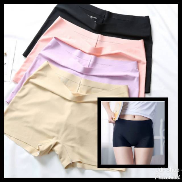Ladysport Ice Silk Safety Pants Boxer