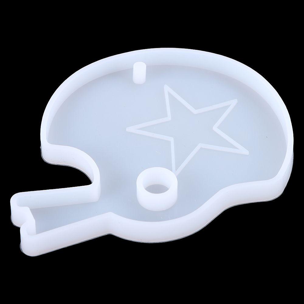 R-flower Helm Cetakan Resin Kerajinan Permen Coklat Clay Mold Alat Membuat Perhiasan