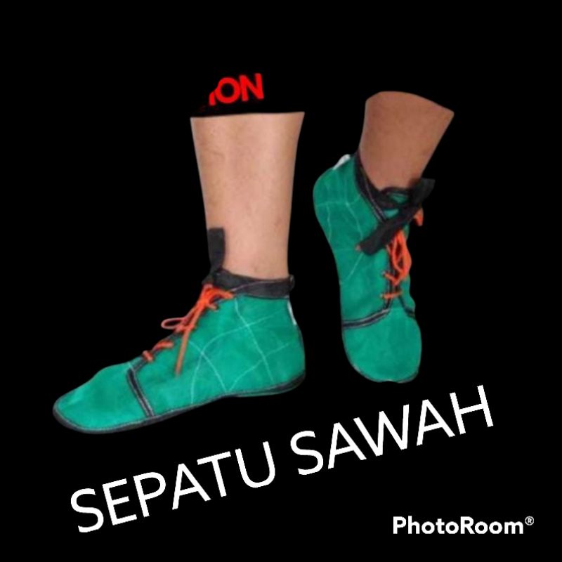 Sepatu Sawah Anti keong versi kaos kaki sawah anti keong