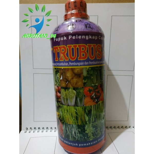 pupuk pelengkap cair BEN TRUBUS + ZPT 1000ml