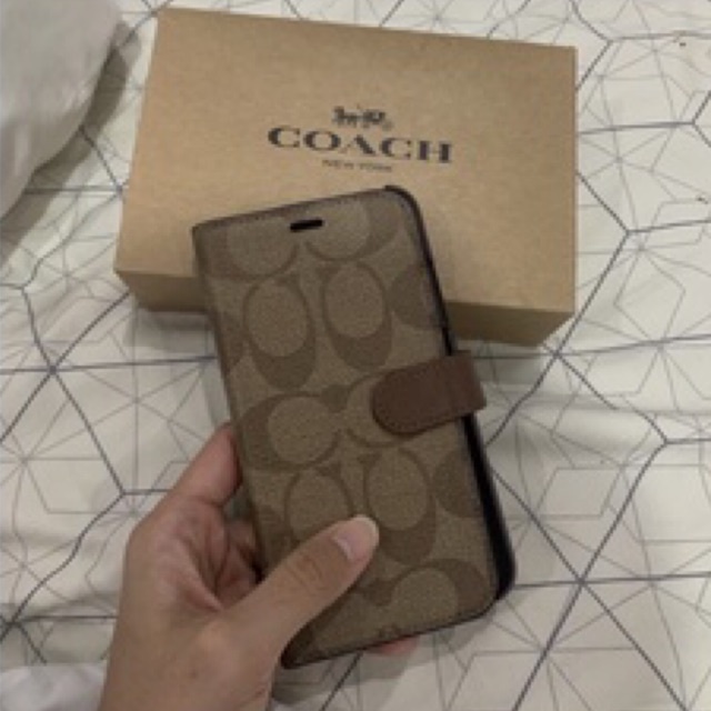 Preloved Coach Case Iphone X/Xs