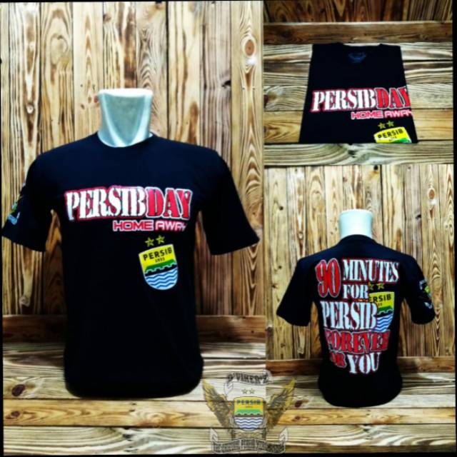 Kaos persib hitam murah 001