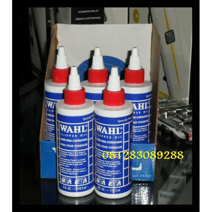 

Minyak ( Oil ) Clipper WAHL CUCI GUDANG