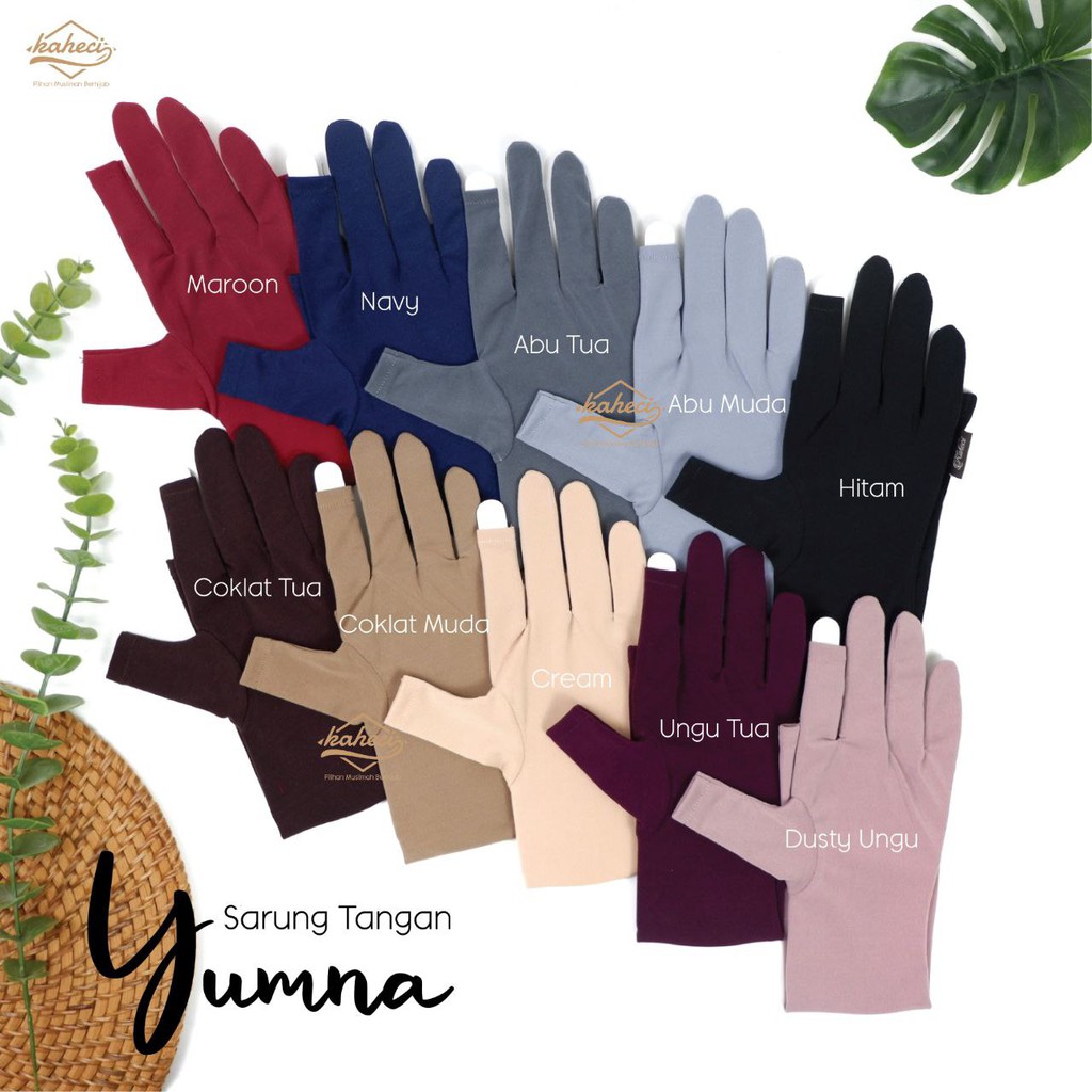 KAHECI SARUNG TANGAN YUMNA TOUCHSCREEN FRIENDLY