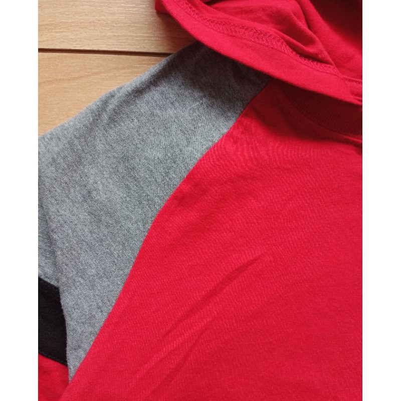 Kaos Anak Laki-laki Hoodie 5/6th - 14th