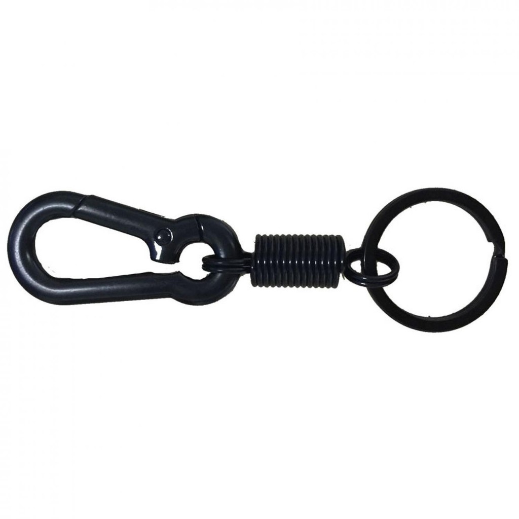 Bayar Ditempat Ourpgone Karabiner dengan Per Stainless Steel - LC-1118-6