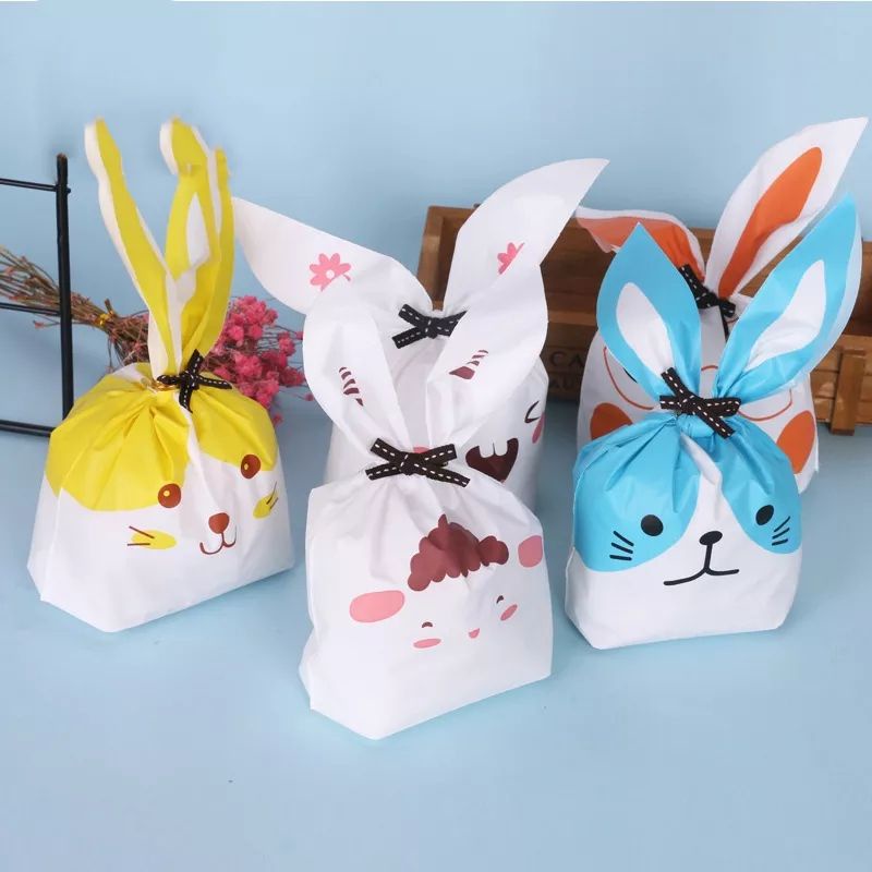 

10pcs (PC25) Plastik Ikat Snack/Bingkisan Uk. Besar