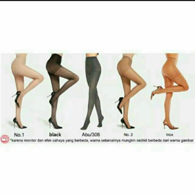 FREYA STOCKING STOKING PANTYHOSE PANTY HOSE SHELEG STOCKING CELANA WANITA