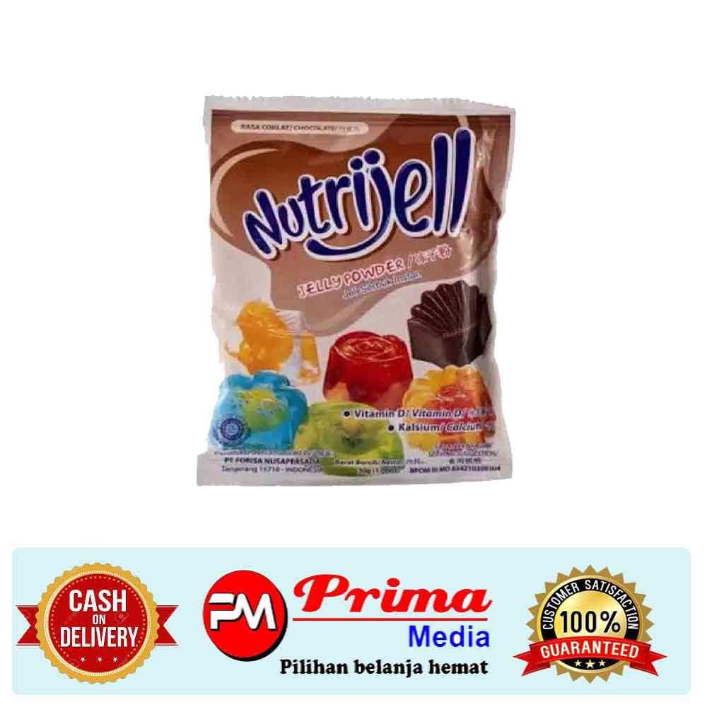 

Nutrijell Jeli Coklat