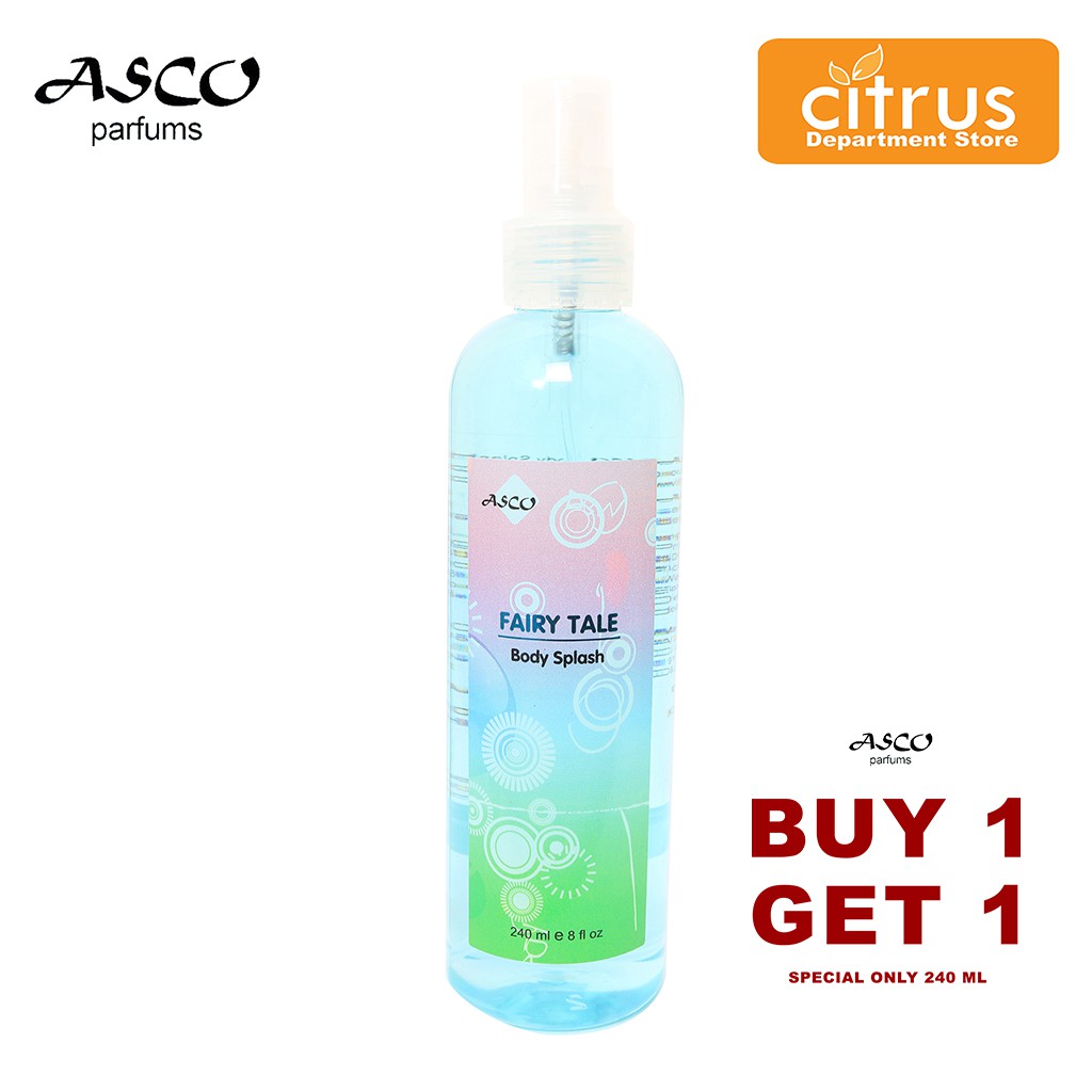 Asco Body Mist Fairy Tale 240ml