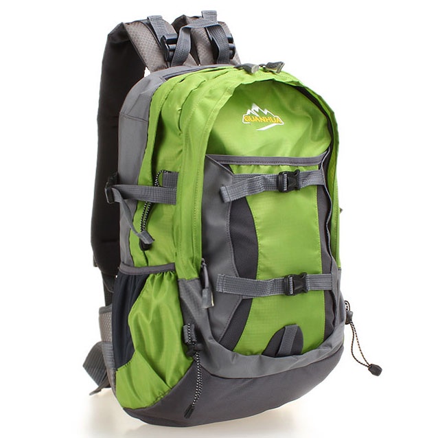 promo cuci gudang guanhua tas ransel gunung 35l outdoor waterproof tas backpack gunung 50 60 liter c