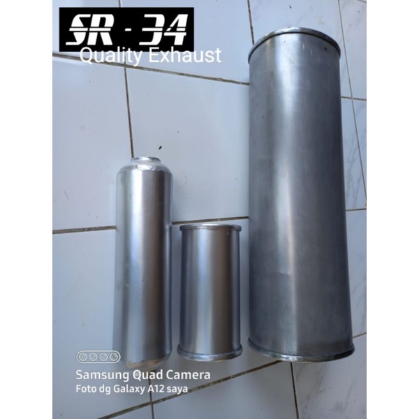 PAKET KNALPOT STANDAR KIJANG KAPSUL