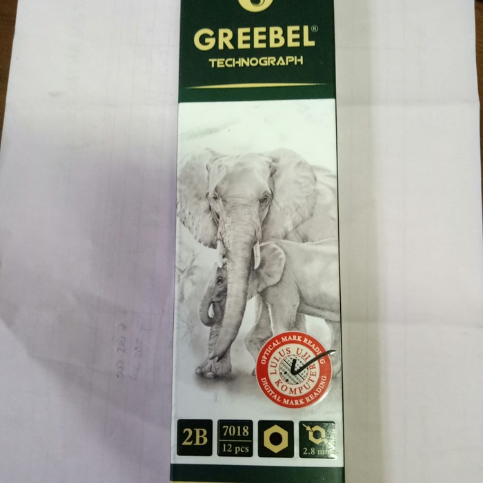 

PENSIL GREEBEL 2B