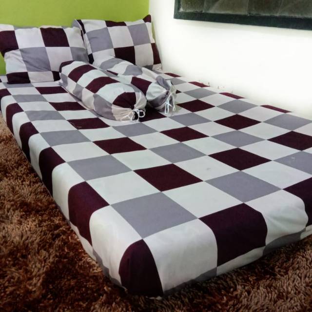 Sprei my dream ukuran 180cmx 200cm t20cm