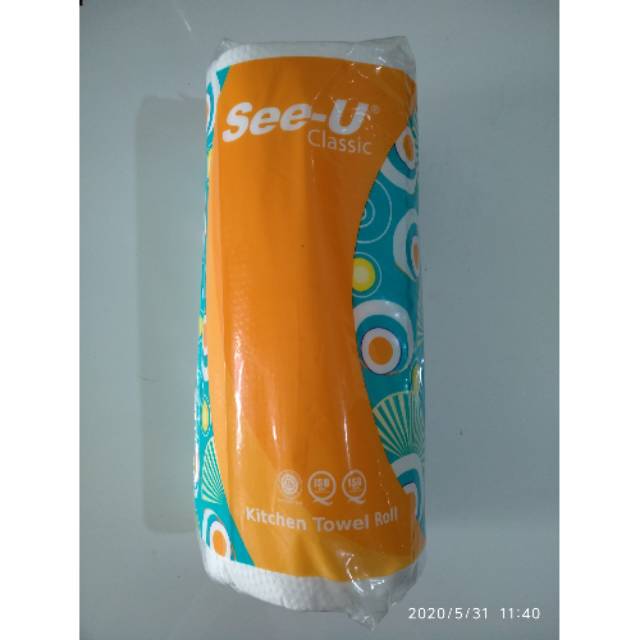 Tissue Dapur See u roll