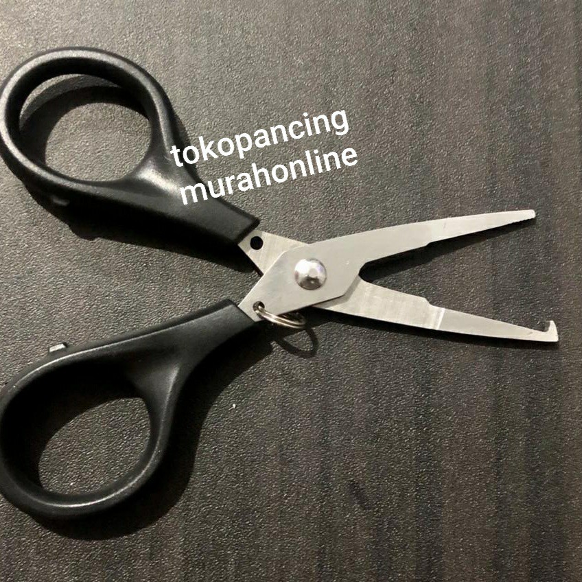 

GUNTING SPLIT RING HITAM