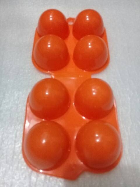 Tempat Telur Isi 4 Egg Holder Perlengkapan Masak Saat Camping di Gunung