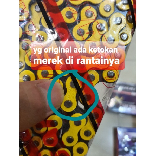 RANTAI GOLD 415/ RANTAI GOLD CRAZO 415 130 /RANTAI GOLD MURAH 415/RANTAI GOLD NINJA R , RR