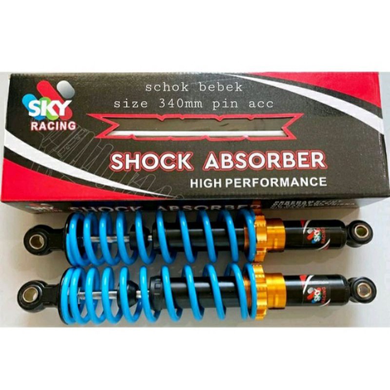 Shockbreaker Atau Shockbreker Variasi Belakang Motor Ukuran 340mm Bebek Series 811 harga 1set