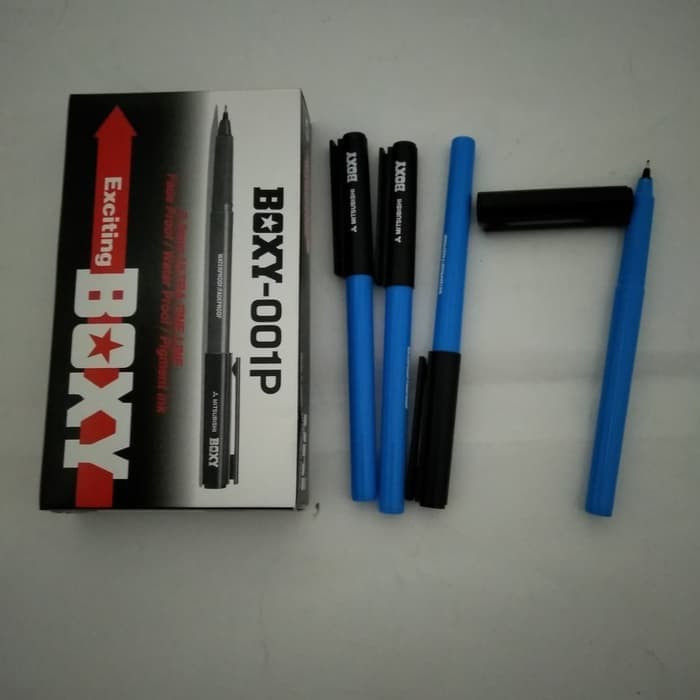 

Pulpen Boxy 001P