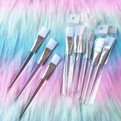 (BISA BAYAR DITEMPAT) BRUSH KUAS UNTUK KECANTIKAN OLES MASKER ORGANIK