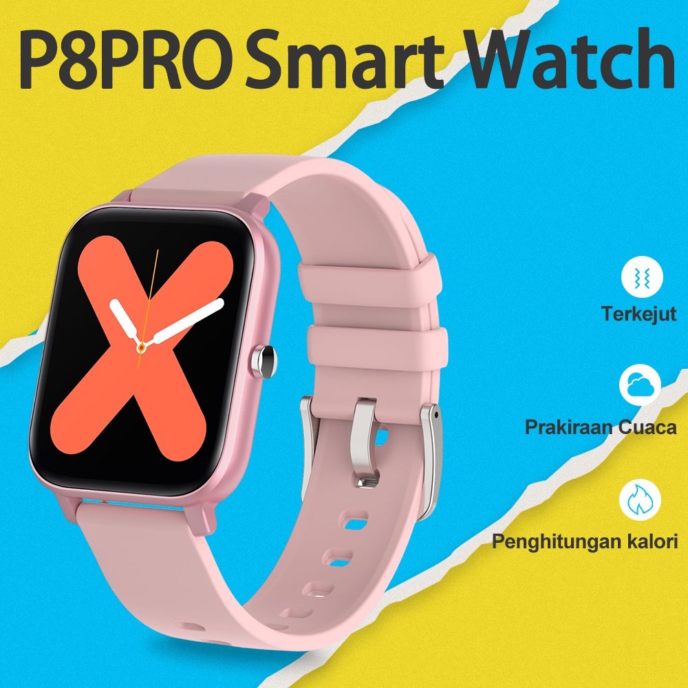 Smartwatch, fitness tracker IP67 waterproof performance