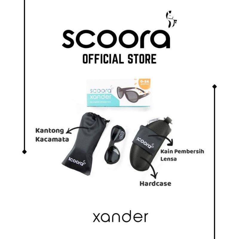 SCOORA Xander Baby Sunglasses Kacamata Jemur bayi